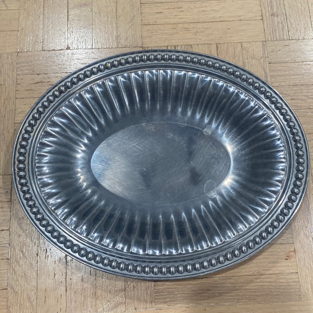 Wilton Armetale Tray 9 3/4 x 7 3/4”